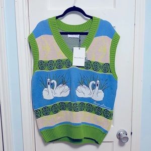 House of Sunny Swan Lake Vest